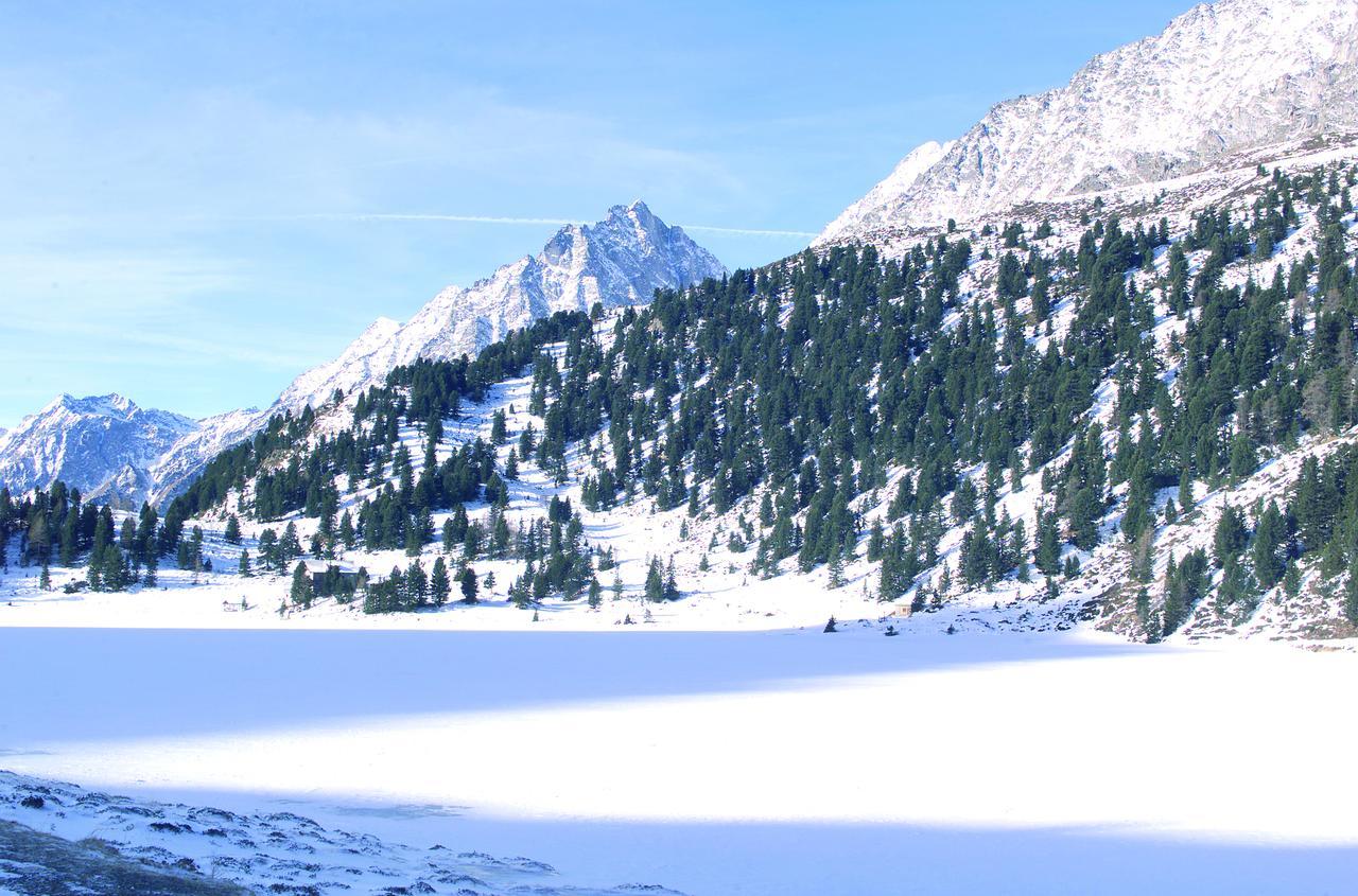 Hotel Bruggerwirt Anterselva di Mezzo Exterior photo