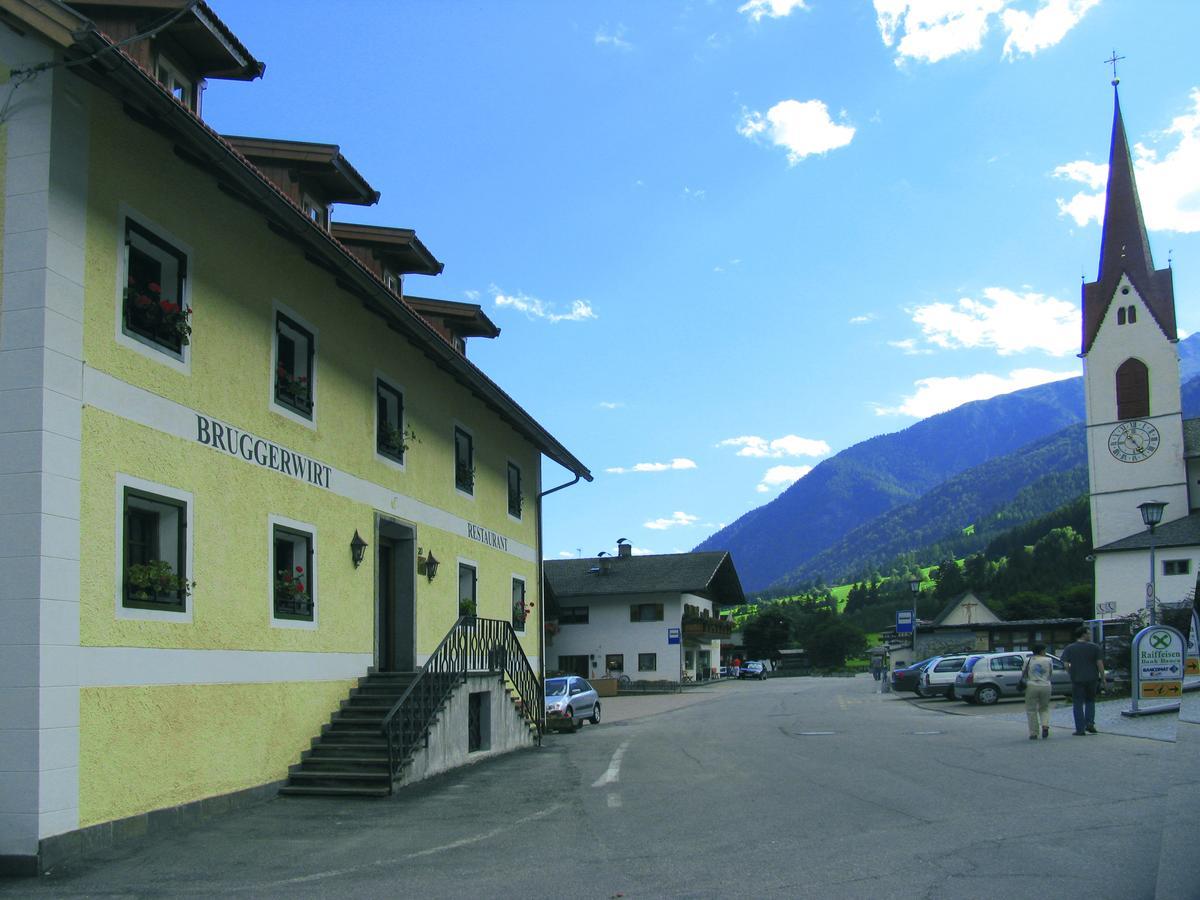 Hotel Bruggerwirt Anterselva di Mezzo Exterior photo