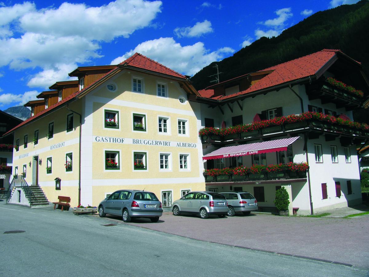 Hotel Bruggerwirt Anterselva di Mezzo Exterior photo