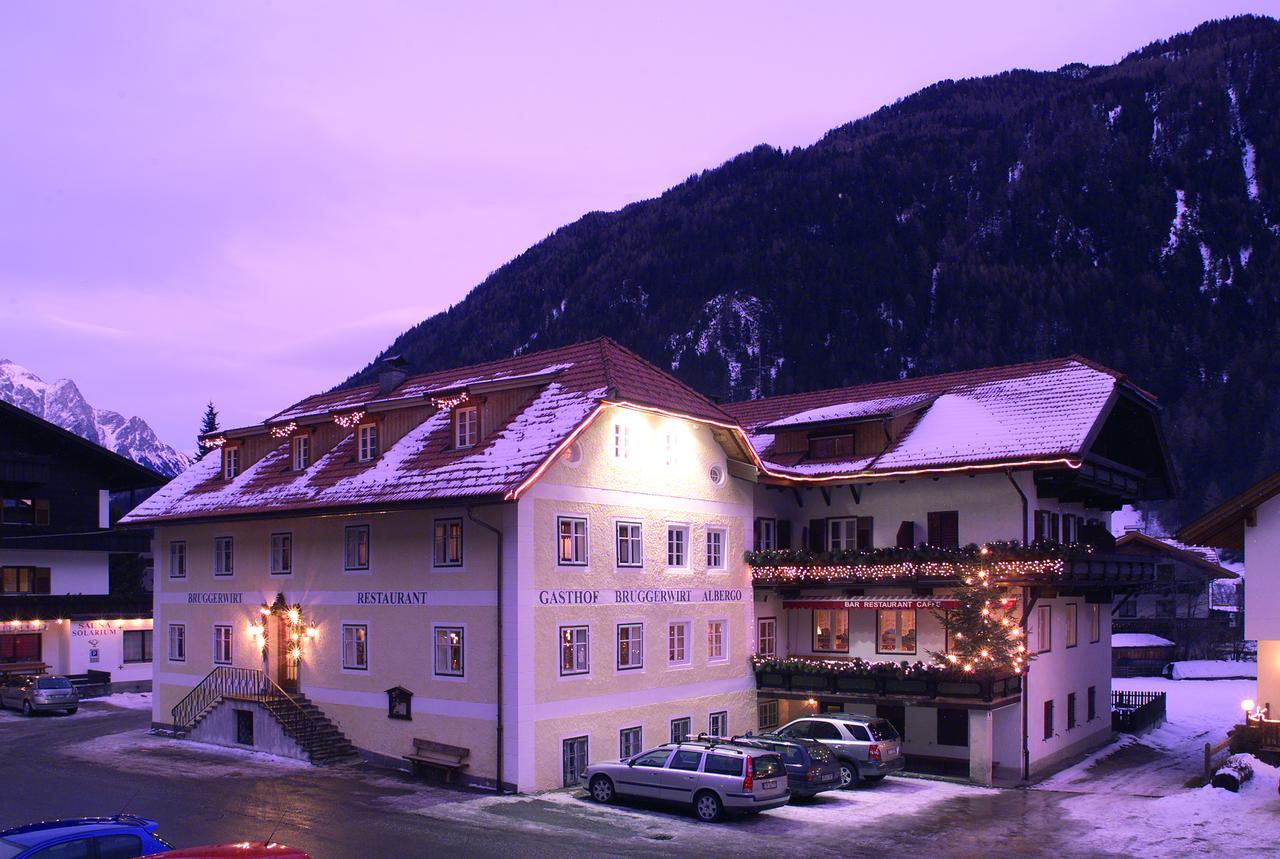 Hotel Bruggerwirt Anterselva di Mezzo Exterior photo
